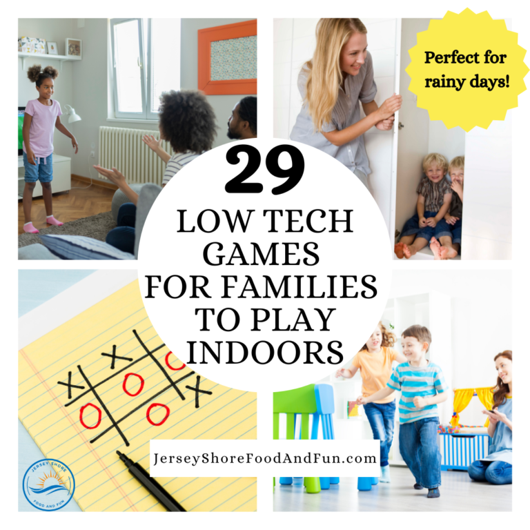 29 Low Tech Games For Families To Play Indoors
