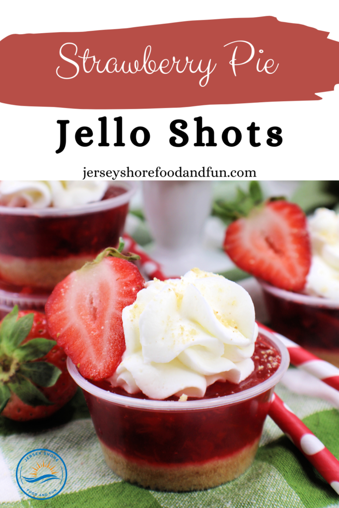 Strawberry Pie Jello Shots recipe