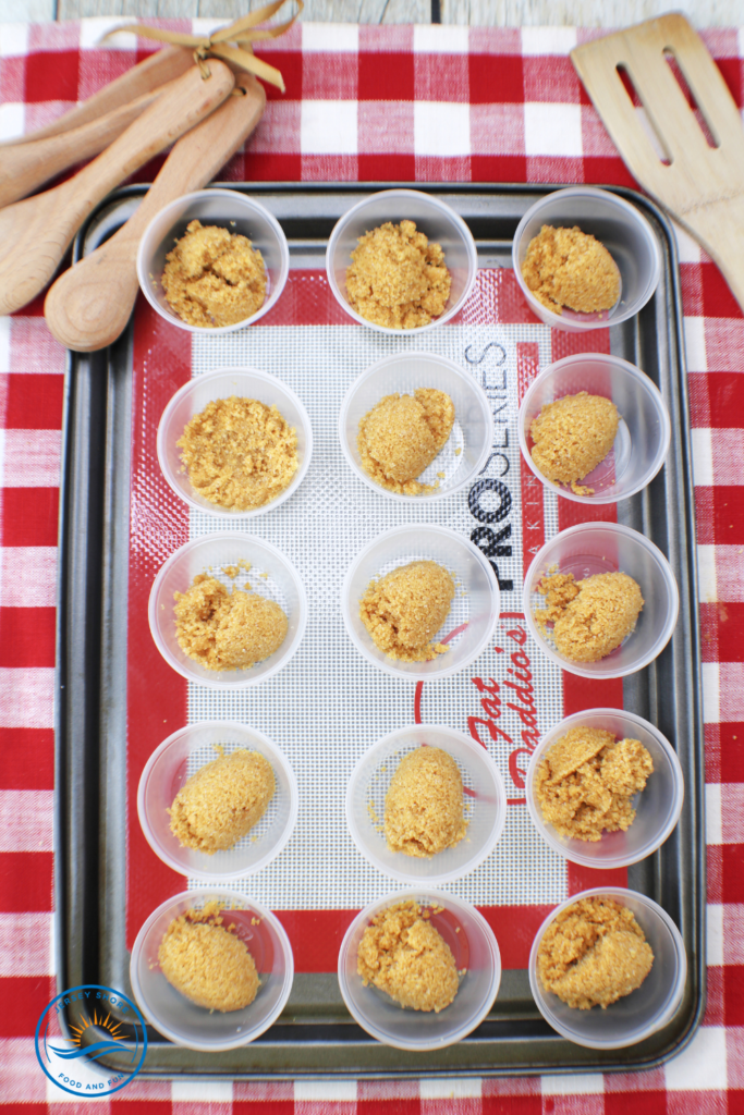 Strawberry Pie Jello Shots recipe