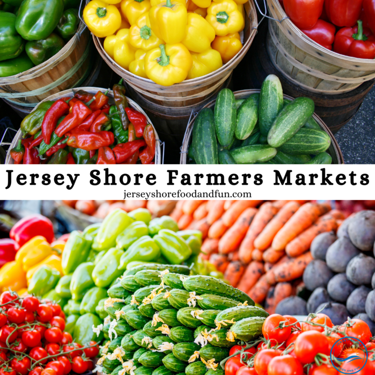 Jersey Shore Farmers Markets
