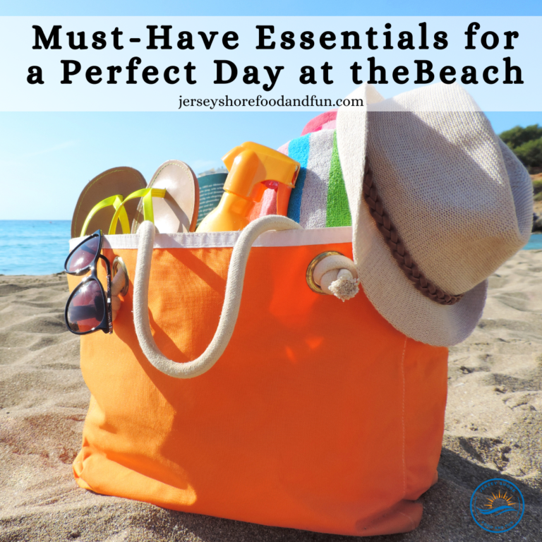 Must-Have Essentials for a Perfect Day at the Beach