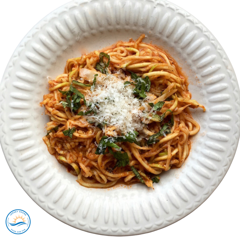 Zucchini Noodles with Arrabbiata Sauce recipe